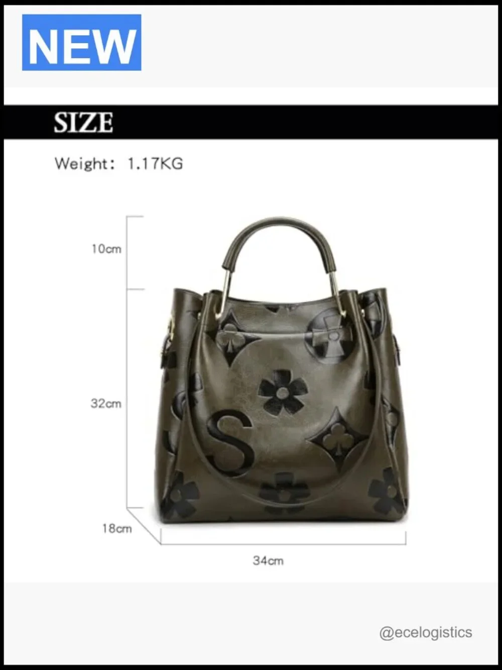 3-in-1 Vegan Leather Top Handle Handbag Set Large Shoulder Bag Tote